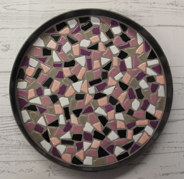 Multicolor Schaal roze