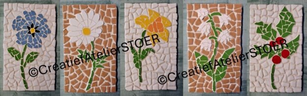 Geboortebloemen-Creatief Atelier STOER